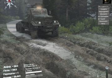 Asphalt Road Texture version 1.0 for SpinTires (v03.03.16)