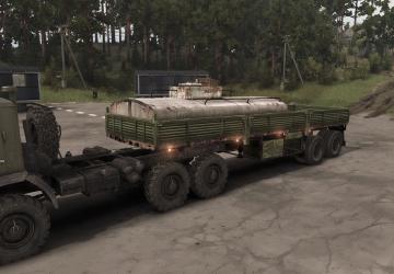 Side Semi-Trailer Texture version 1.0 for SpinTires (v03.03.16)