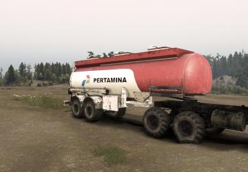Tank Texture by kamagaz96rus version 1.0 for SpinTires (v03.03.16 и выше)