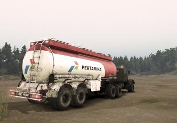Tank Texture by kamagaz96rus version 1.0 for SpinTires (v03.03.16 и выше)