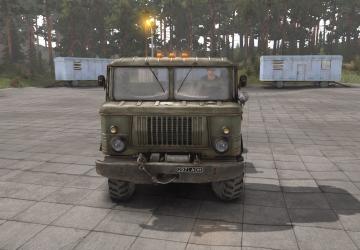 GAZ-66 Texture version 1.0 for SpinTires (v03.03.16 и выше)