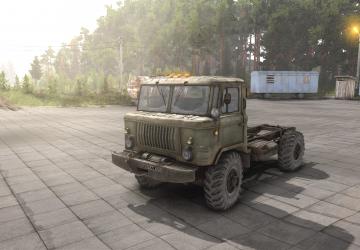 GAZ-66 Texture version 1.0 for SpinTires (v03.03.16 и выше)