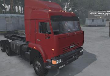 Textures for KamAZ 65225 version 1 for SpinTires (v03.03.16)