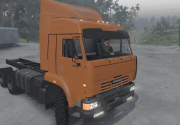 Textures for KamAZ 65225 version 1 for SpinTires (v03.03.16)