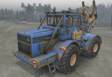 Textures for Kirovets K701A version 1 for SpinTires (v03.03.16 и выше)
