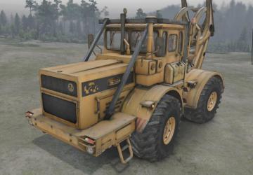 Textures for Kirovets K701A version 1 for SpinTires (v03.03.16 и выше)