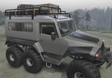 Textures for TREKOL Mod version 1.2 for SpinTires (v03.03.16)