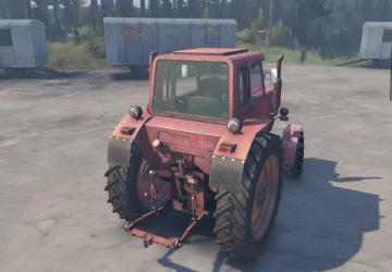 MTZ-82 Textures version 1 for SpinTires (v03.03.16)