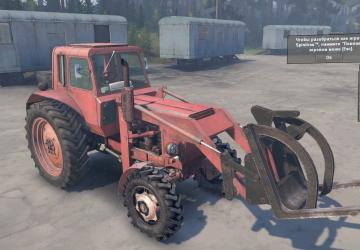 MTZ-82 Textures version 1 for SpinTires (v03.03.16)