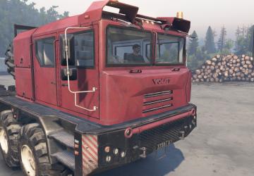 Textures for MZKT 741351 Volat version 1 for SpinTires (v03.03.16 и выше)
