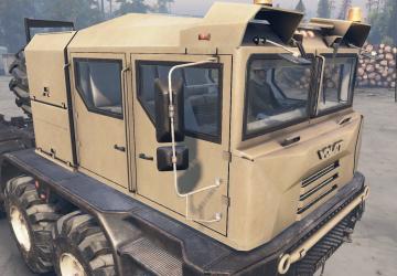 Textures for MZKT 741351 Volat version 1 for SpinTires (v03.03.16 и выше)