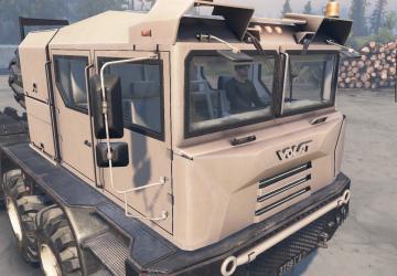 Textures for MZKT 741351 Volat version 1 for SpinTires (v03.03.16 и выше)