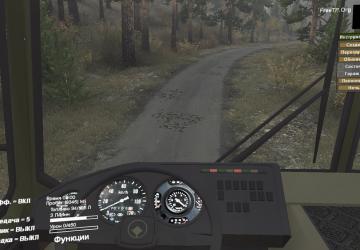 PAZ-3205 Textures version 1.2 for SpinTires (v03.03.16)