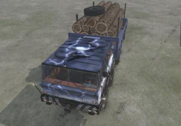 Textures for Tatra-813 version 1 for SpinTires (v03.03.16 и выше)