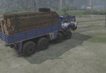 Textures for Tatra-813 version 1 for SpinTires (v03.03.16 и выше)