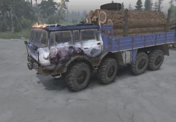 Textures for Tatra-813 version 1 for SpinTires (v03.03.16 и выше)