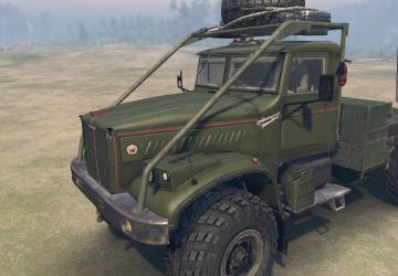 Textures for Tayga6455B version 1 for SpinTires (v03.03.16 и выше)