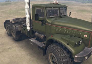 Textures for Tayga6455B version 1 for SpinTires (v03.03.16 и выше)