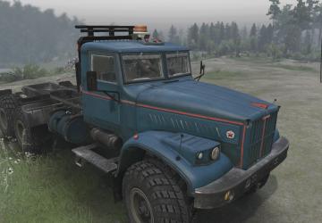 Textures for Tayga6455B version 1 for SpinTires (v03.03.16 и выше)