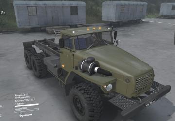Textures for Ural4320-10 version 1 for SpinTires (v03.03.16 и выше)