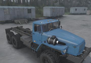 Textures for Ural4320-10 version 1 for SpinTires (v03.03.16 и выше)