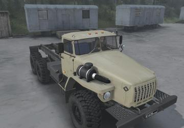 Textures for Ural4320-10 version 1 for SpinTires (v03.03.16 и выше)
