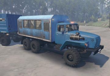 Textures for Uralaz 4320-31 version 1 for SpinTires (v03.03.16 и выше)