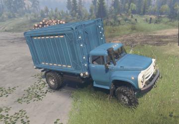 Textures for Zil 130P 4x4 version 1 for SpinTires (v03.03.16)