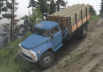 Textures for Zil 130P 4x4 version 1 for SpinTires (v03.03.16)