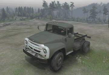 Textures for ZIL 130 Old Default version 1 for SpinTires (v03.03.16 и выше)
