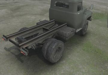 Textures for ZIL 130 Old Default version 1 for SpinTires (v03.03.16 и выше)