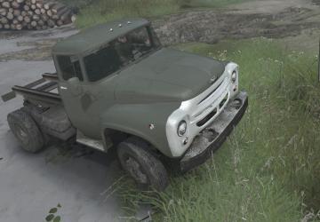 Textures for ZIL 130 Old Default version 1 for SpinTires (v03.03.16 и выше)