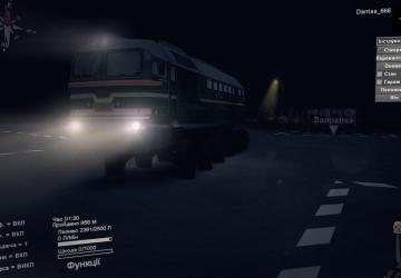 Diesel Locomotive M-62 version 1.0 for SpinTires (v03/03/16 и выше)