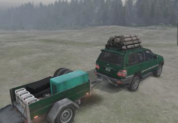 Toyota Land Cruiser 100 version 1.2 for SpinTires (v03.03.16)