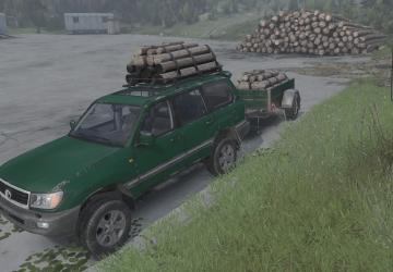 Toyota Land Cruiser 100 version 1.2 for SpinTires (v03.03.16)