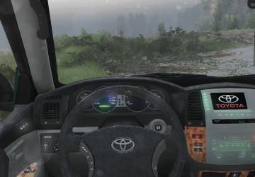 Toyota Land Cruiser 100 version 1.2 for SpinTires (v03.03.16)
