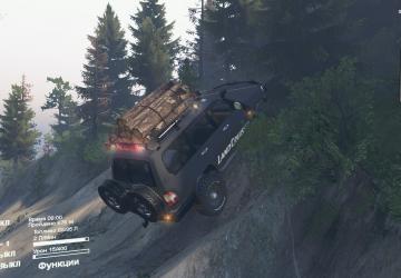 Toyota Land Cruiser 105 GX version 1 for SpinTires (v03.03.16)