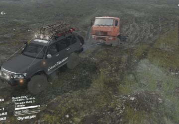 Toyota Land Cruiser 105 GX version 1 for SpinTires (v03.03.16)