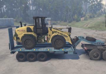 Tral Dozer version 1 for SpinTires (v03.03.16 и выше)