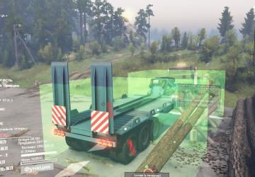 Tral Dozer version 1 for SpinTires (v03.03.16 и выше)