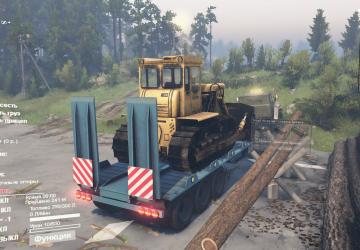 Tral Dozer version 1 for SpinTires (v03.03.16 и выше)