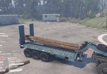 Tral Dozer version 1 for SpinTires (v03.03.16 и выше)
