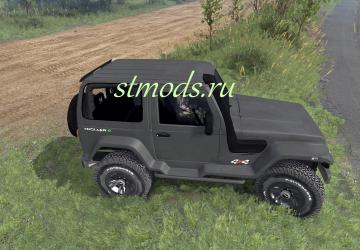 Troller T4 2013 version 1.0 for SpinTires (v03.03.16)