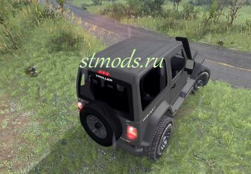 Troller T4 2013 version 1.0 for SpinTires (v03.03.16)