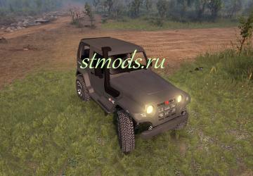 Troller T4 2013 version 1.0 for SpinTires (v03.03.16)