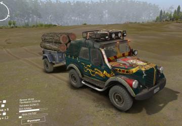Ace 166 version 1 for SpinTires (v03.03.16)