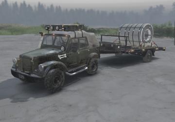 Ace 166 version 1 for SpinTires (v03.03.16)