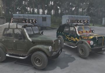 Ace 166 version 1 for SpinTires (v03.03.16)