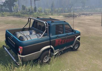 UAZ 2362 (Judge) version 1 for SpinTires (v03.03.16 и выше)