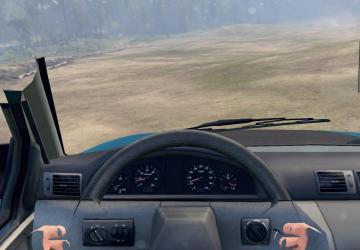 UAZ 2362 (Judge) version 1 for SpinTires (v03.03.16 и выше)